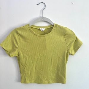 Garage Cropped Tee (Stormi Tee)